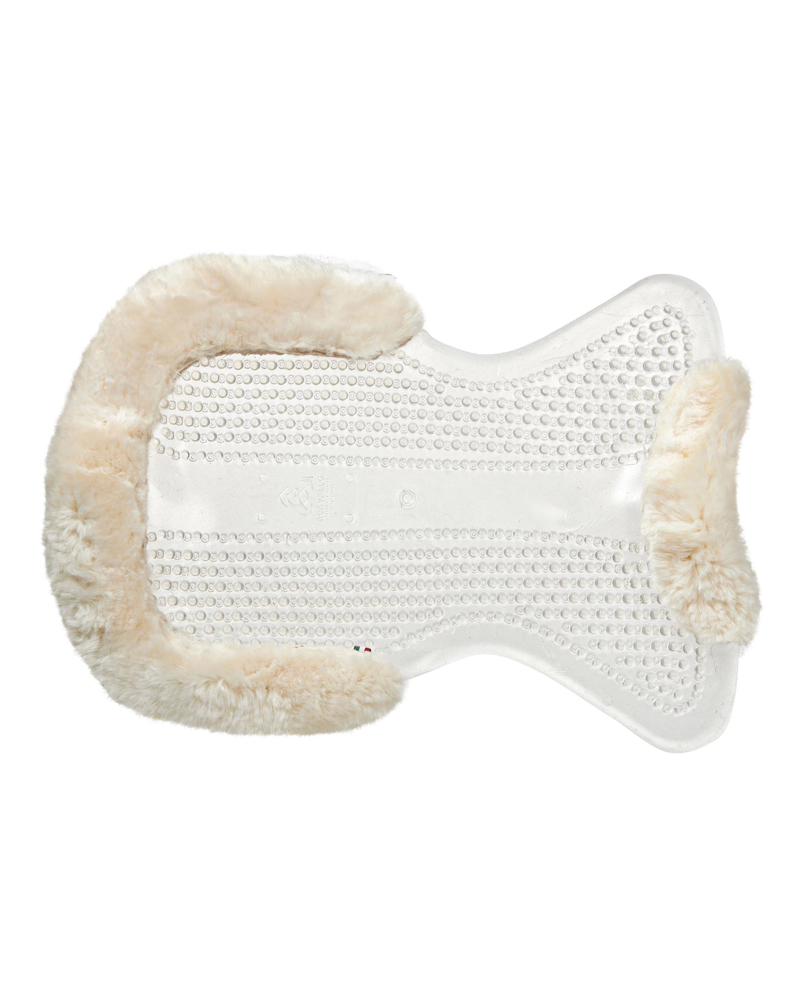 Massage Gelpad mit Lammfellrand