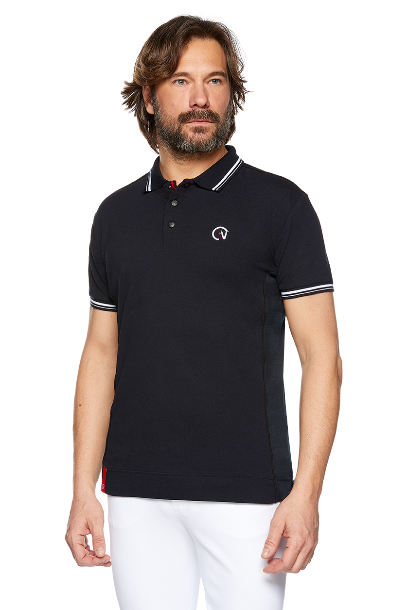 Poloshirt Männer Air in navy