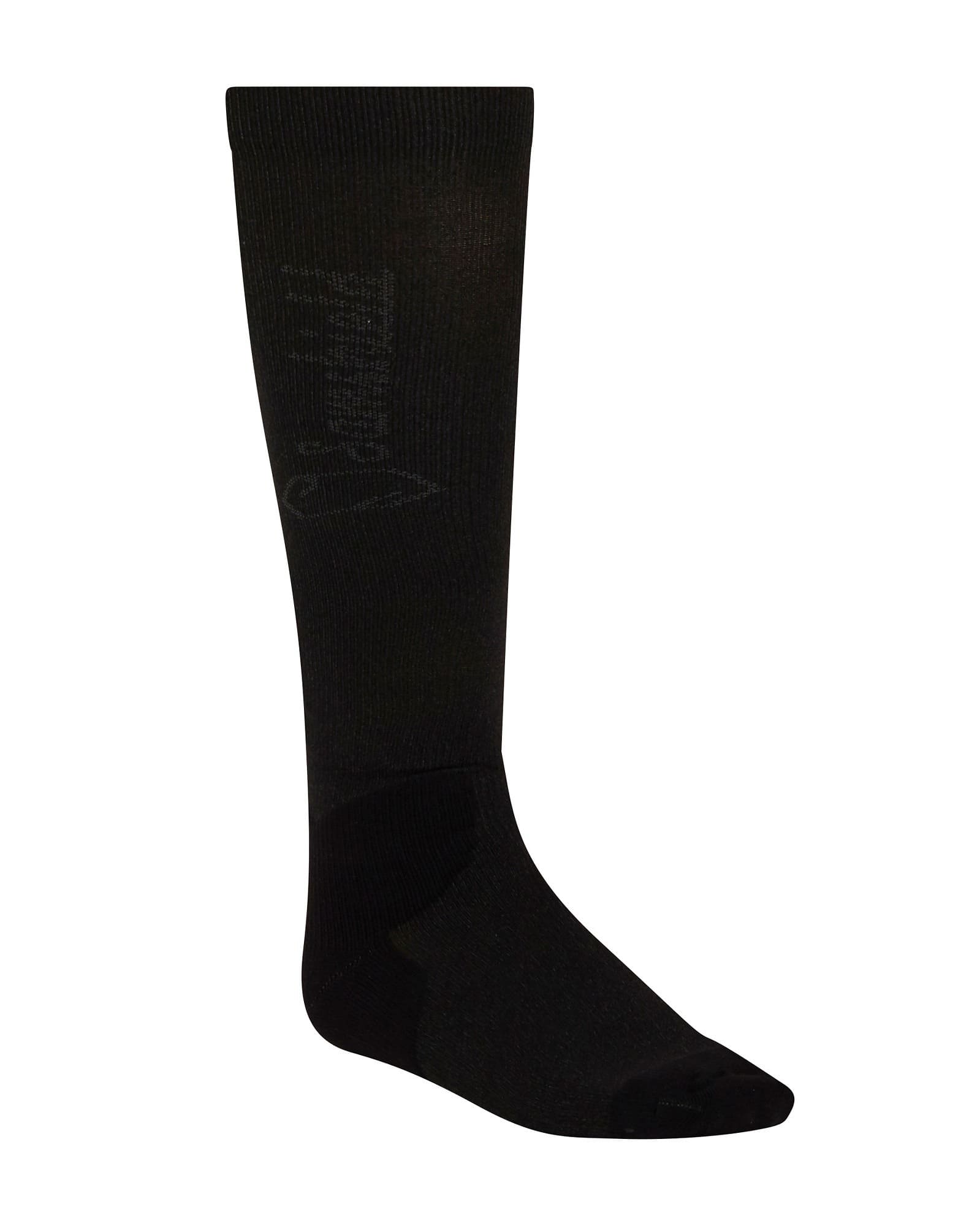 Reitsocken Balzane Airflow Print in schwarz