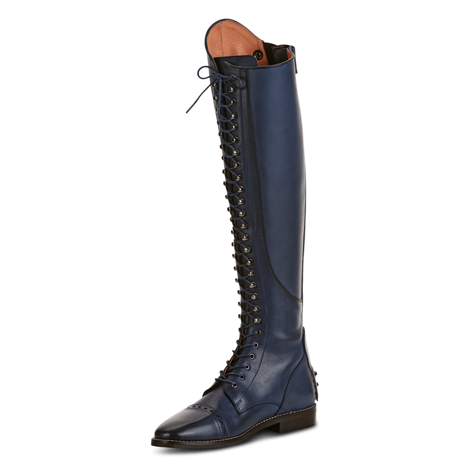 BUSSE Reitstiefel LAVAL, blau