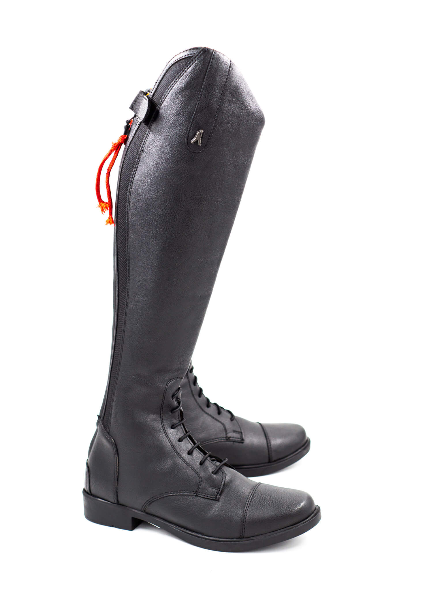 Reitstiefel Kinder Laceboot Smart in schwarz