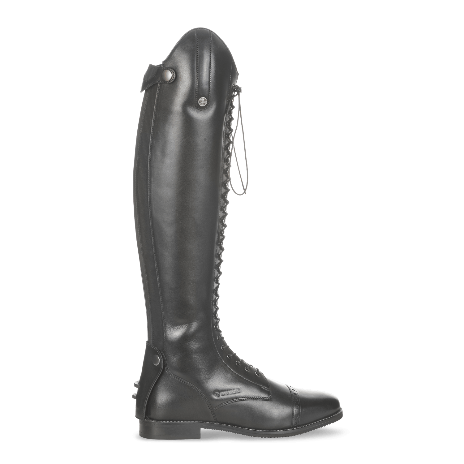 BUSSE Reitstiefel LAVAL, pure wool, schwarz