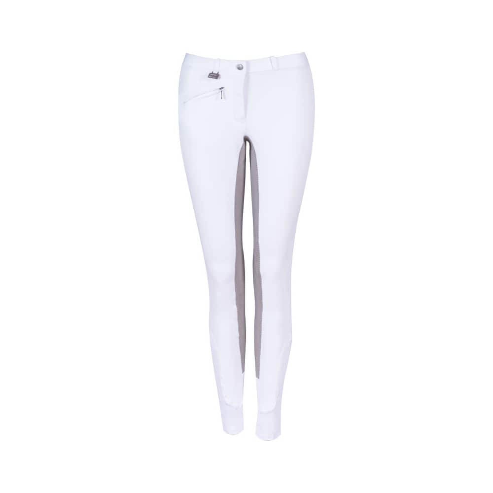 Reithose Damen Micro Sport mit Vollbesatz