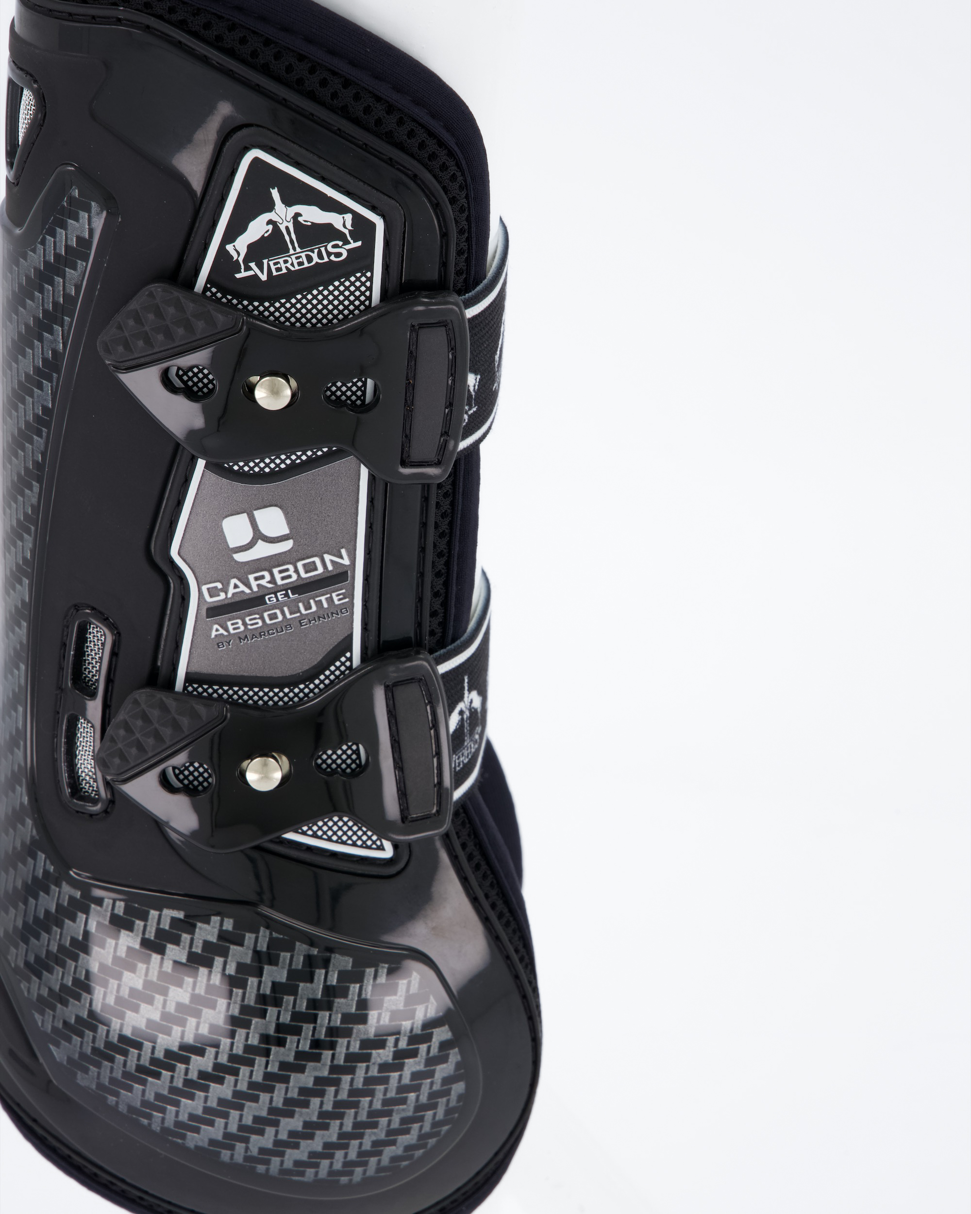 Gamasche Carbon Gel Absolute Front