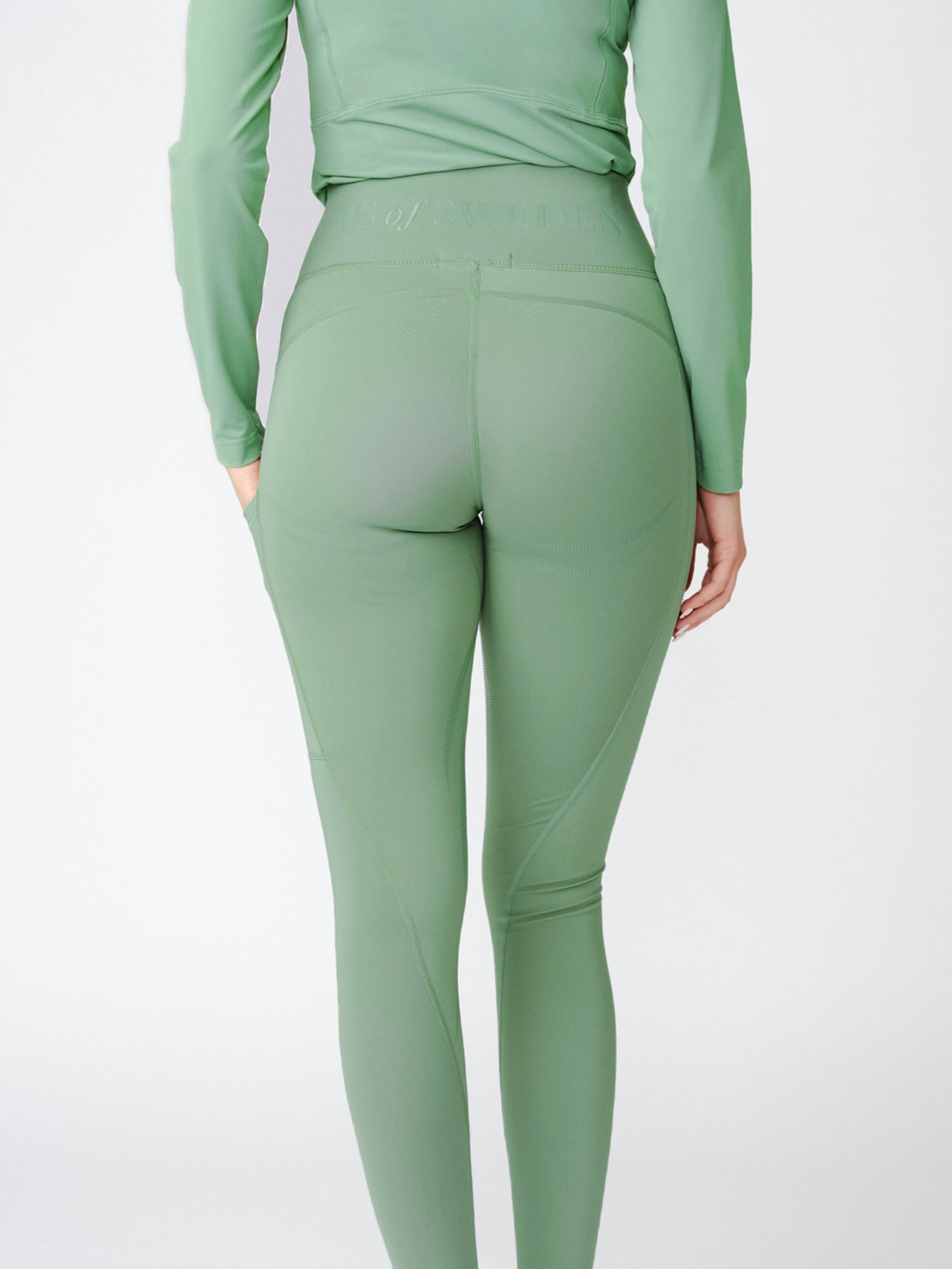 Reitleggings Damen Jocelyn Kniegrip