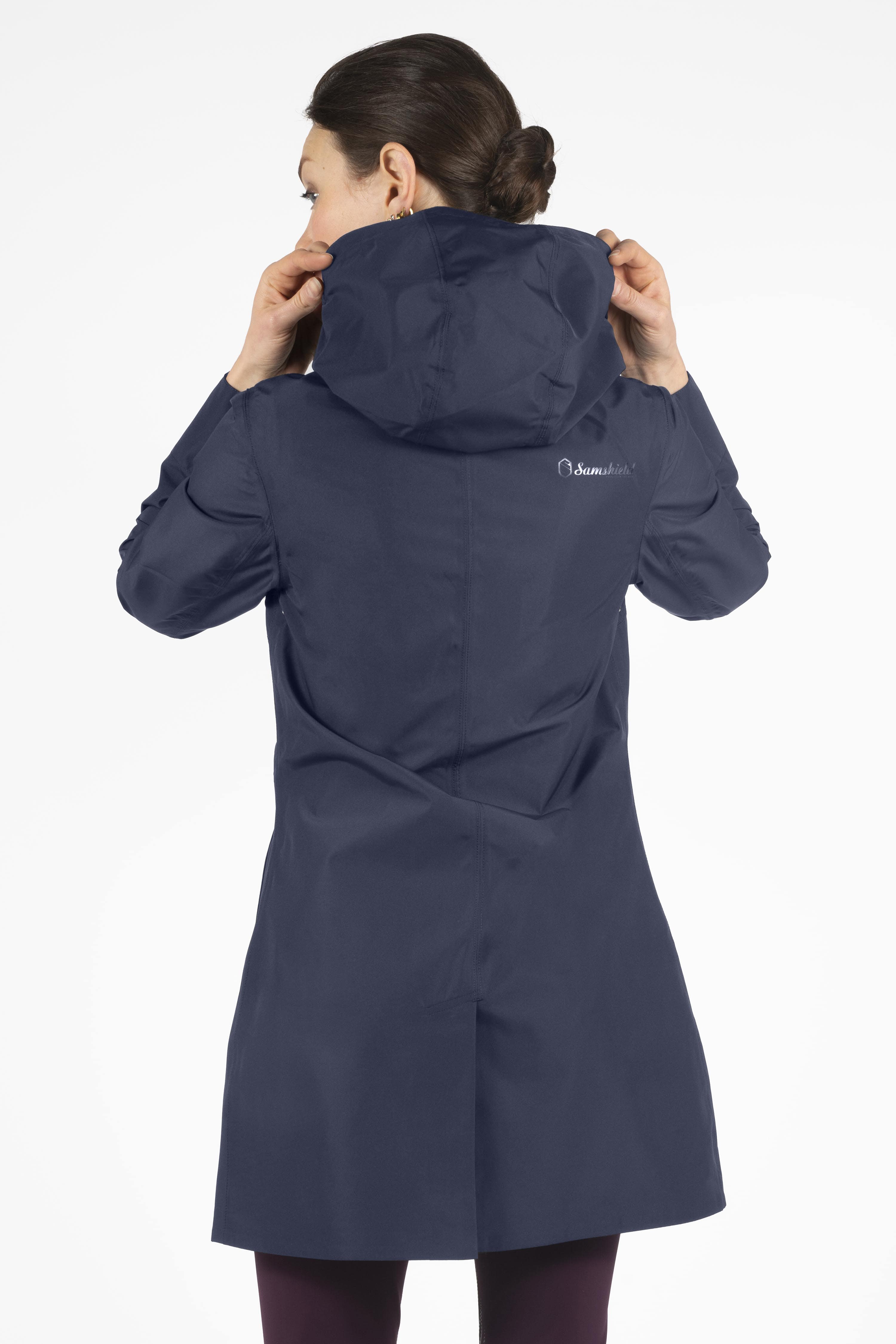 Regenmantel Damen Delia in Navy