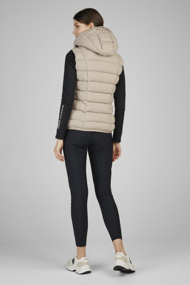 Quilt-Weste Damen Athleisure