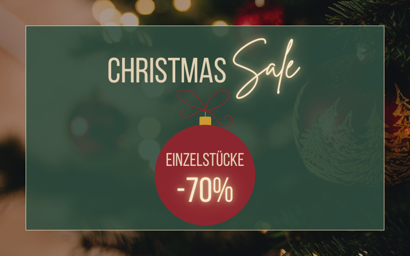  Christmas Sale Einzelstücke