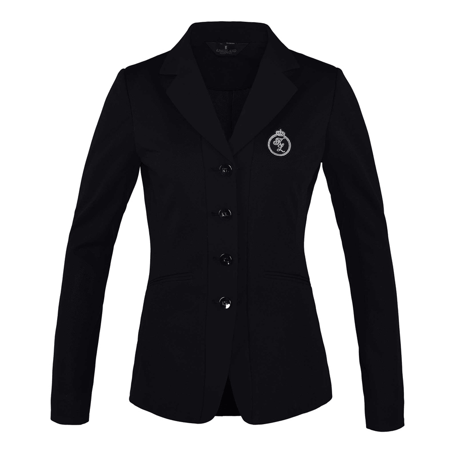 Turnierjacket Damen Pierlas in schwarz