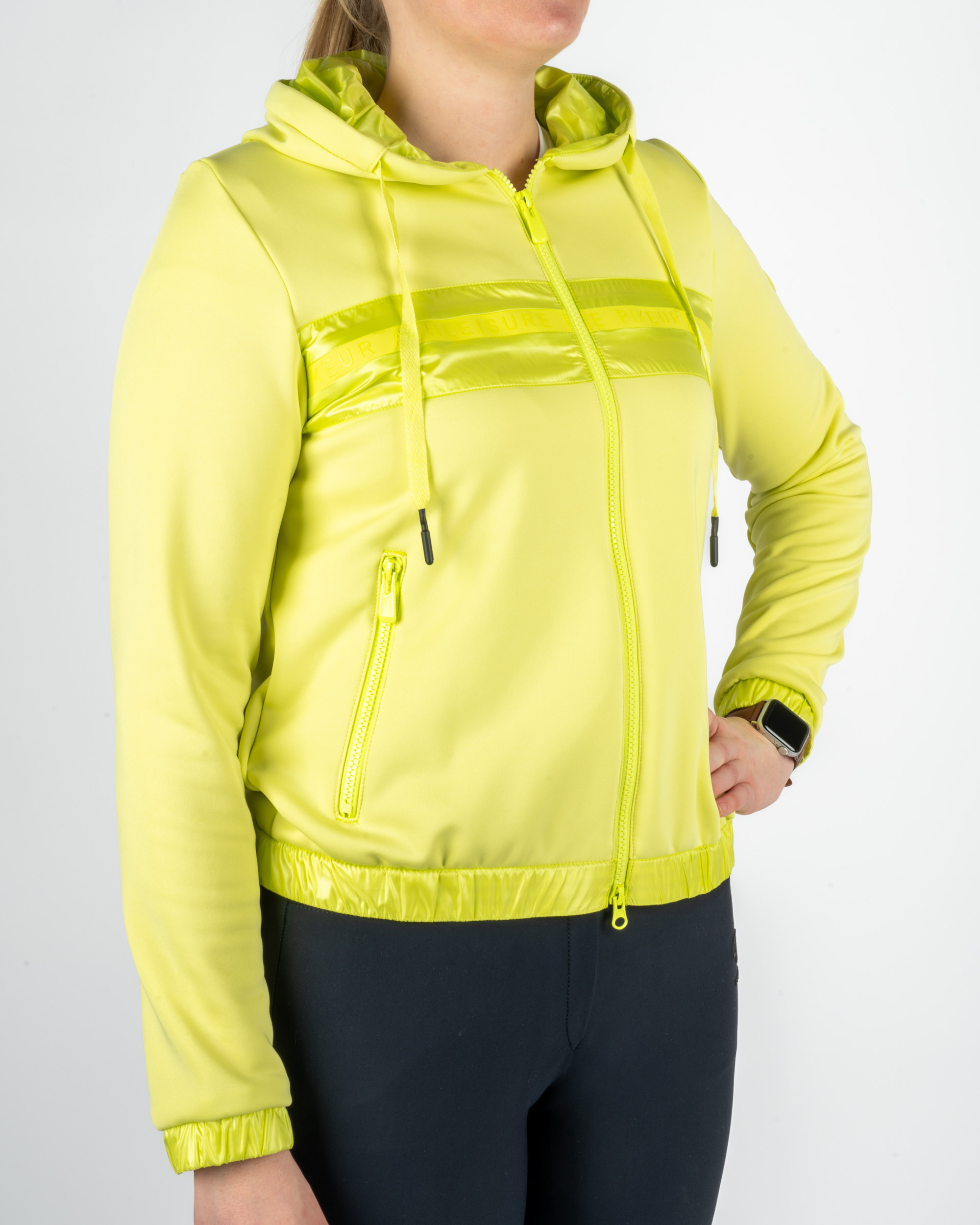 Jacke Damen Tech-Fleece Athleisure