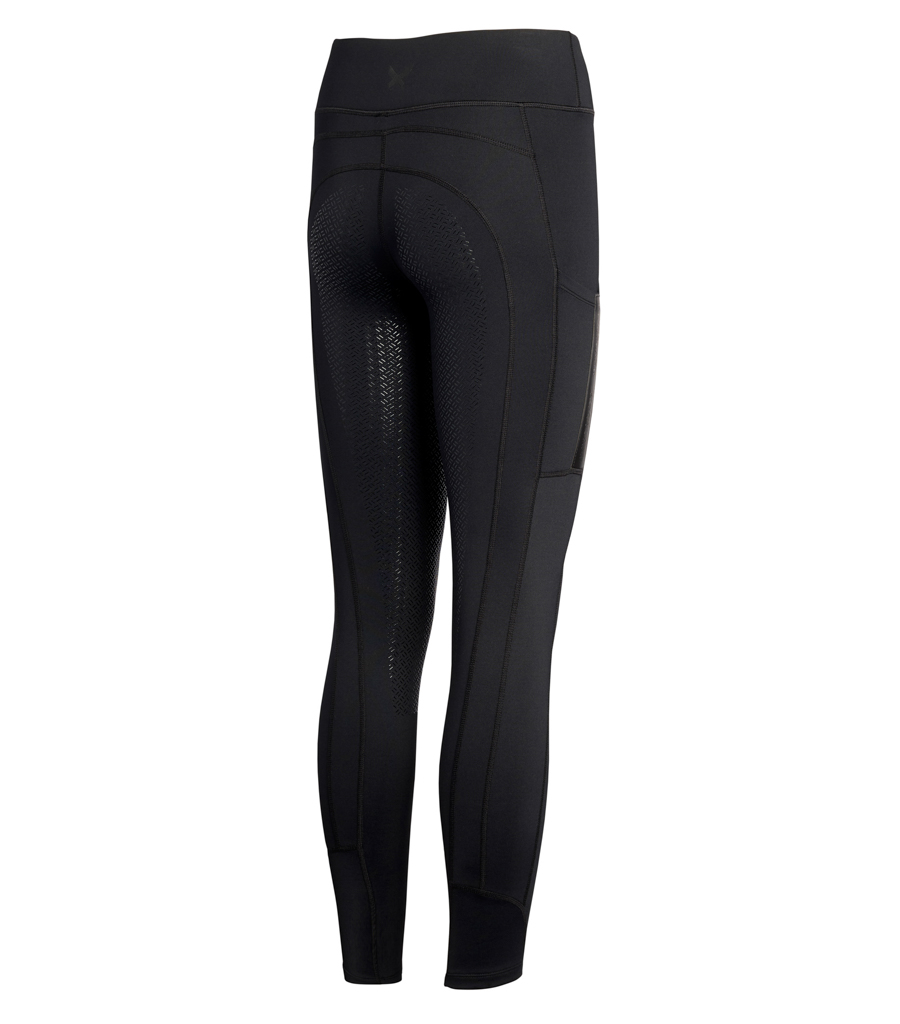 Reitleggins Damen KLkattie Vollgrip