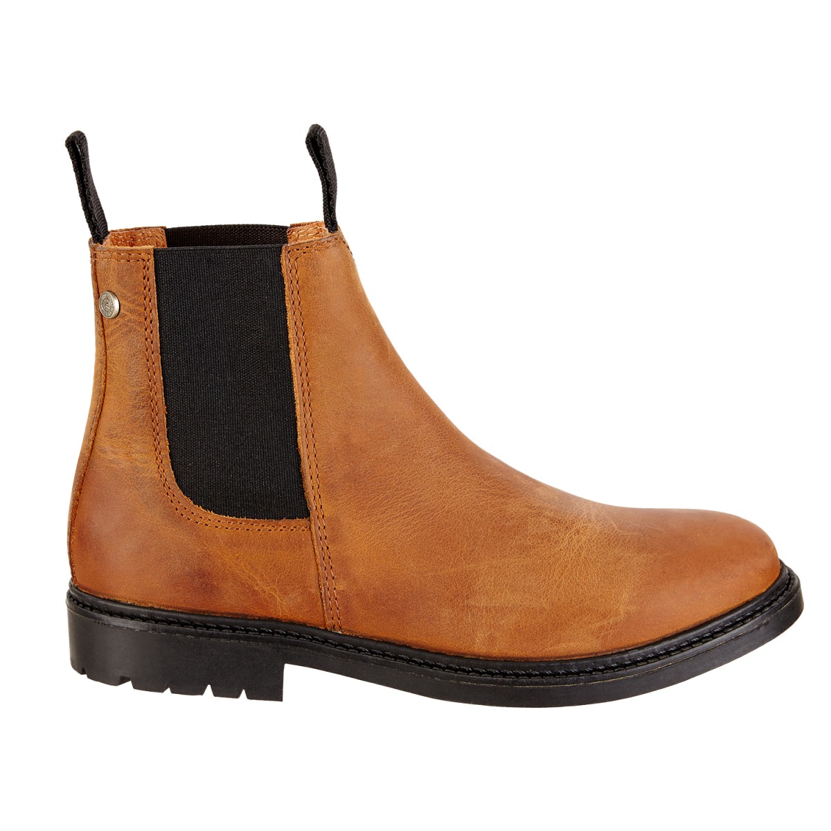 Stiefeletten New Work Chelsea in cognac