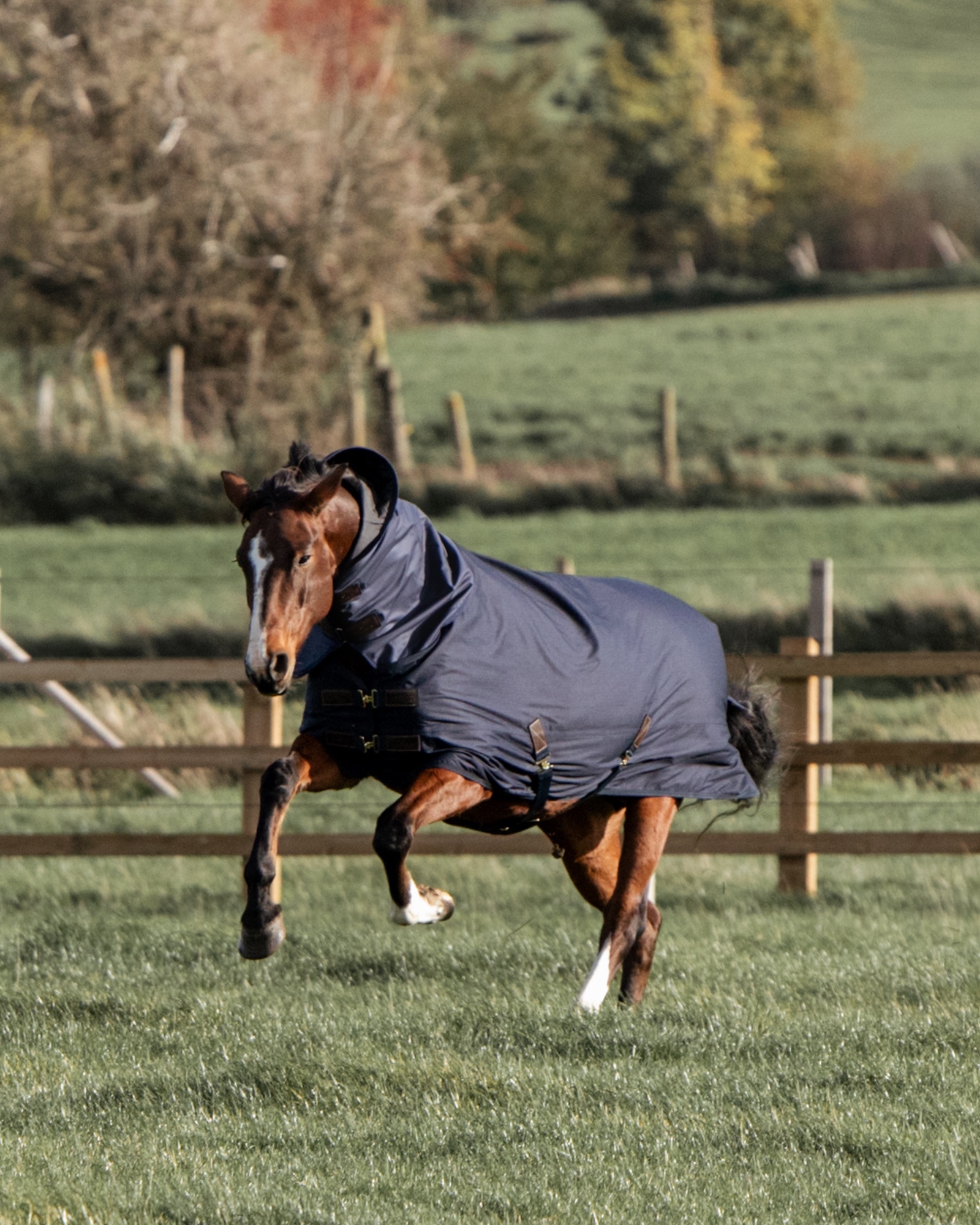 Outdoordecke All Weather Quick Dry Fleece in navy