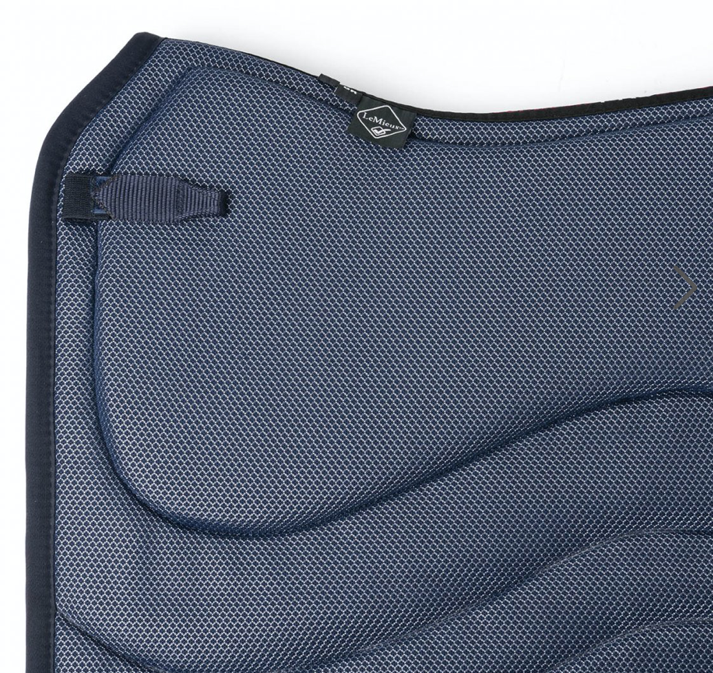 LMX Ultramesh Dressage Square Navy