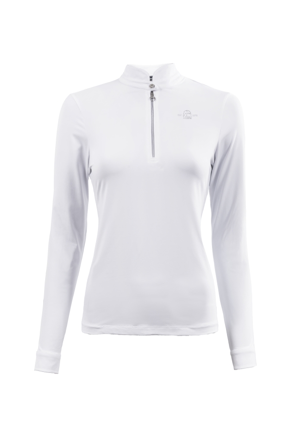 Longsleeve Damen CAVALFadima in white