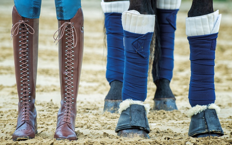 Busse Reitstiefel Laval in braun