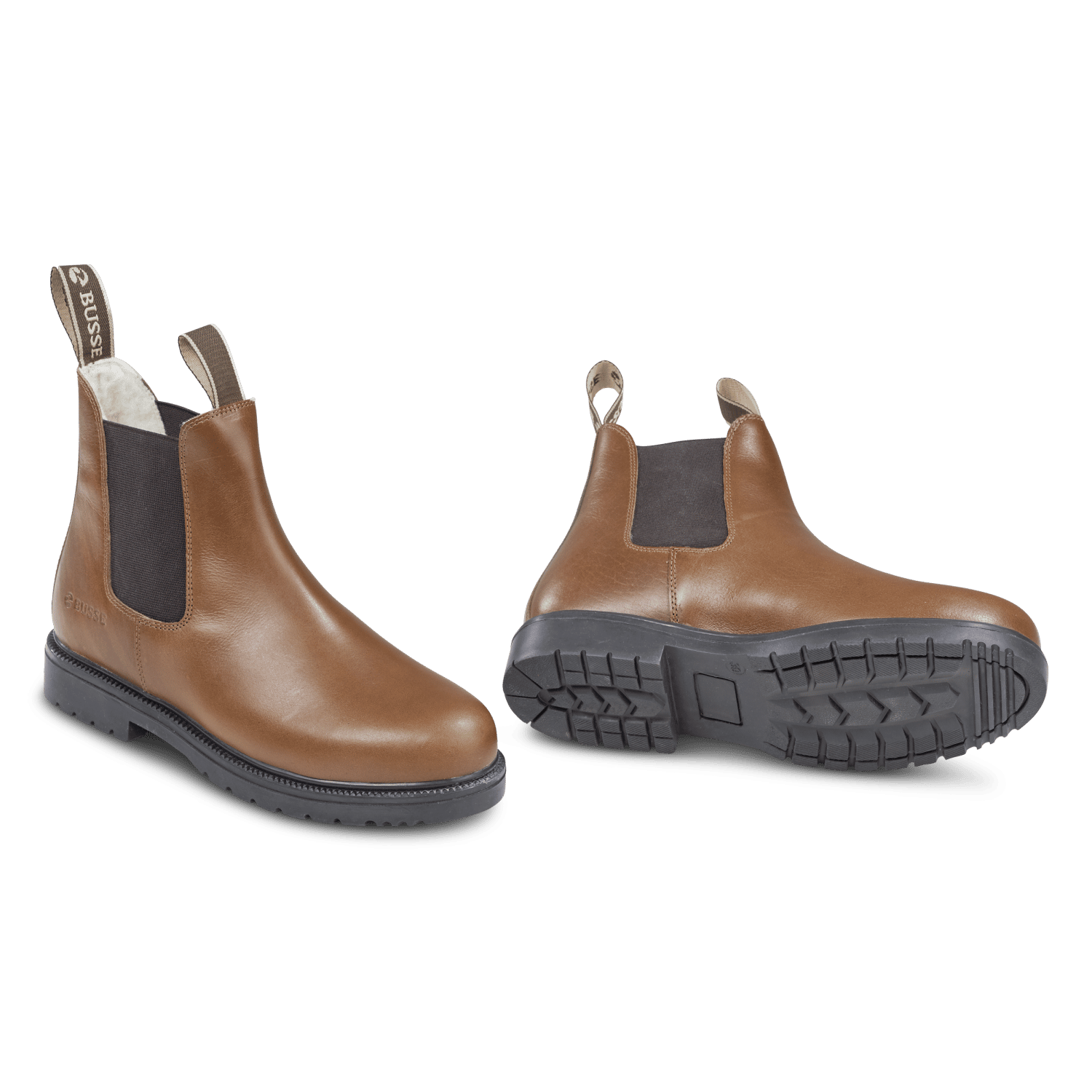 BUSSE Jodhpur-Stiefelette PURE WOOL CB