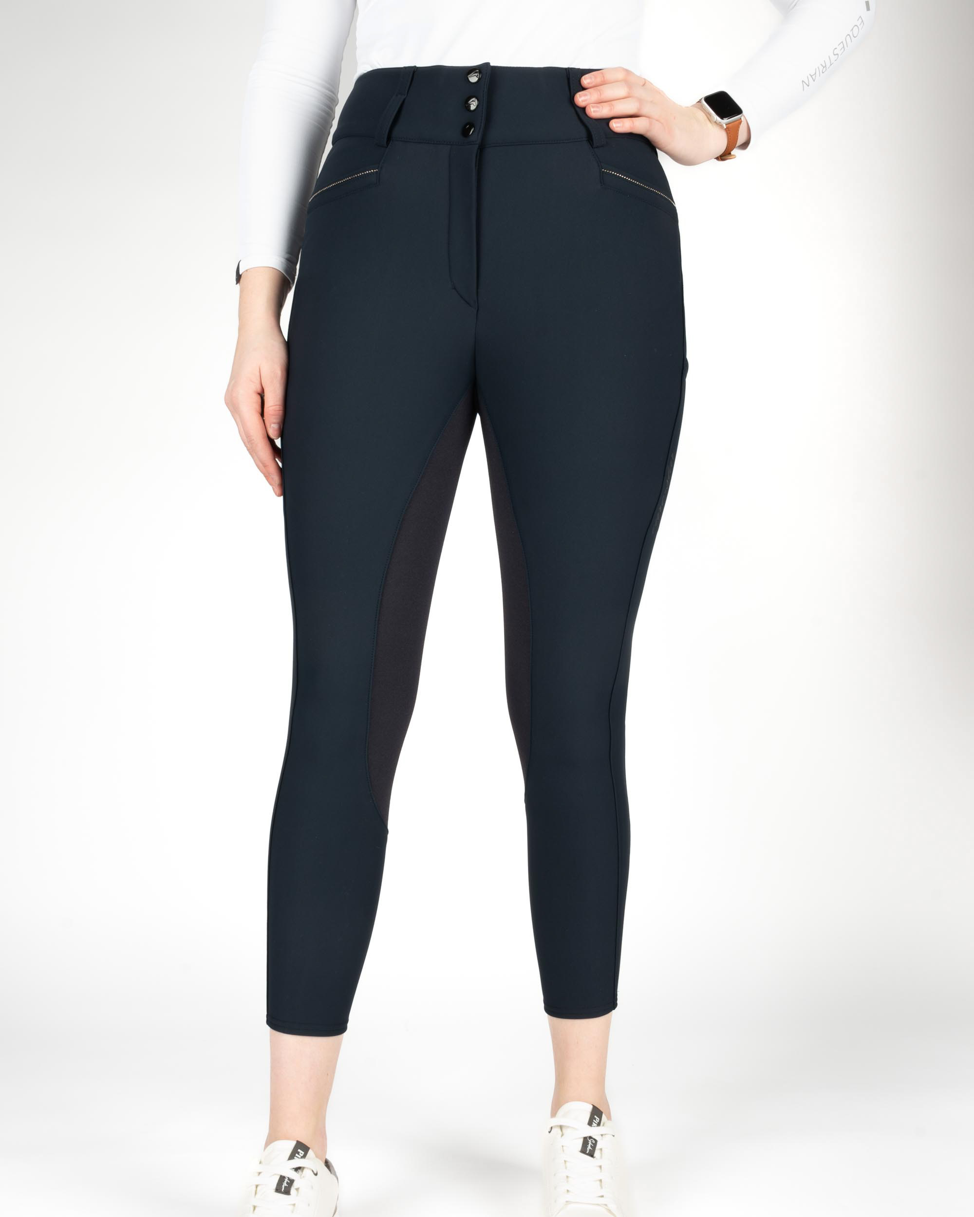 Reithose Damen Arielle Highwaist Vollgrip connect