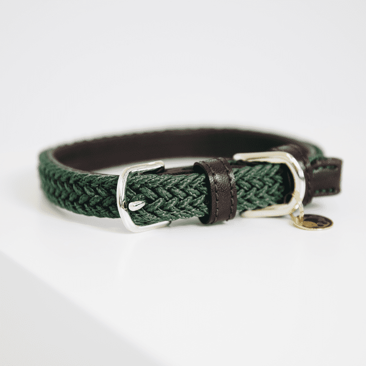 Hundehalsband Geflochten Nylon