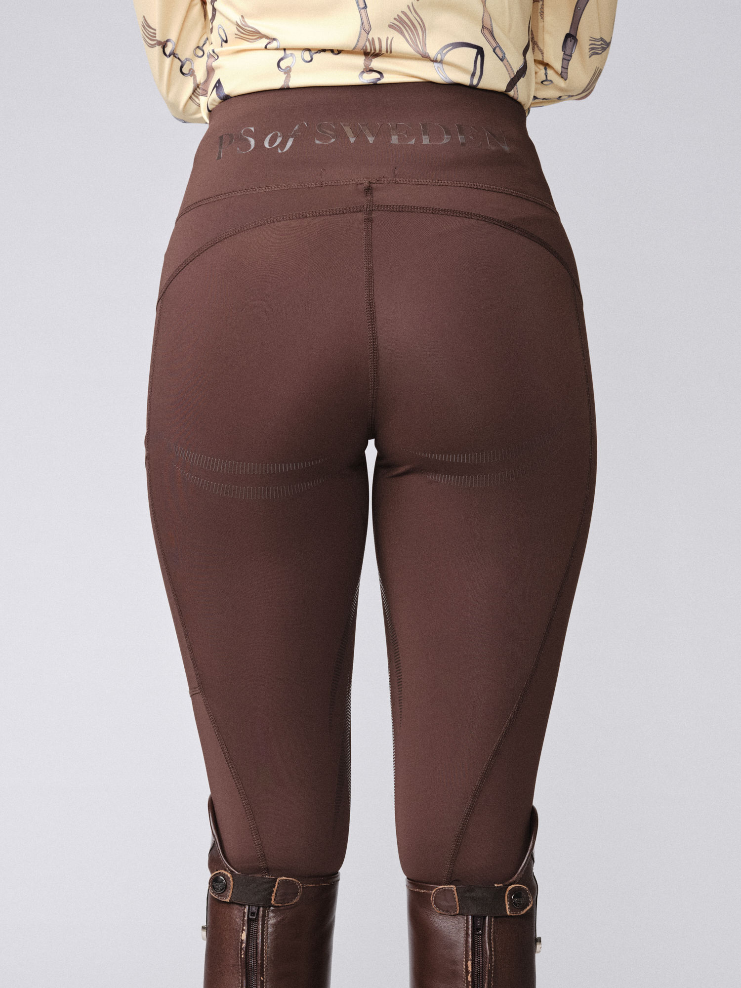 Reitleggings Damen Jocelyn Kniegrip