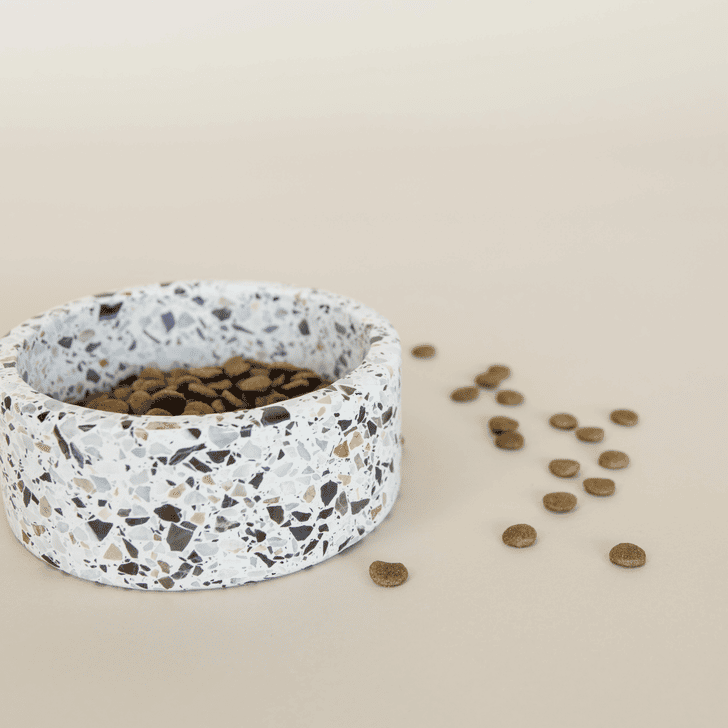 Futternapf Terrazzo Stone