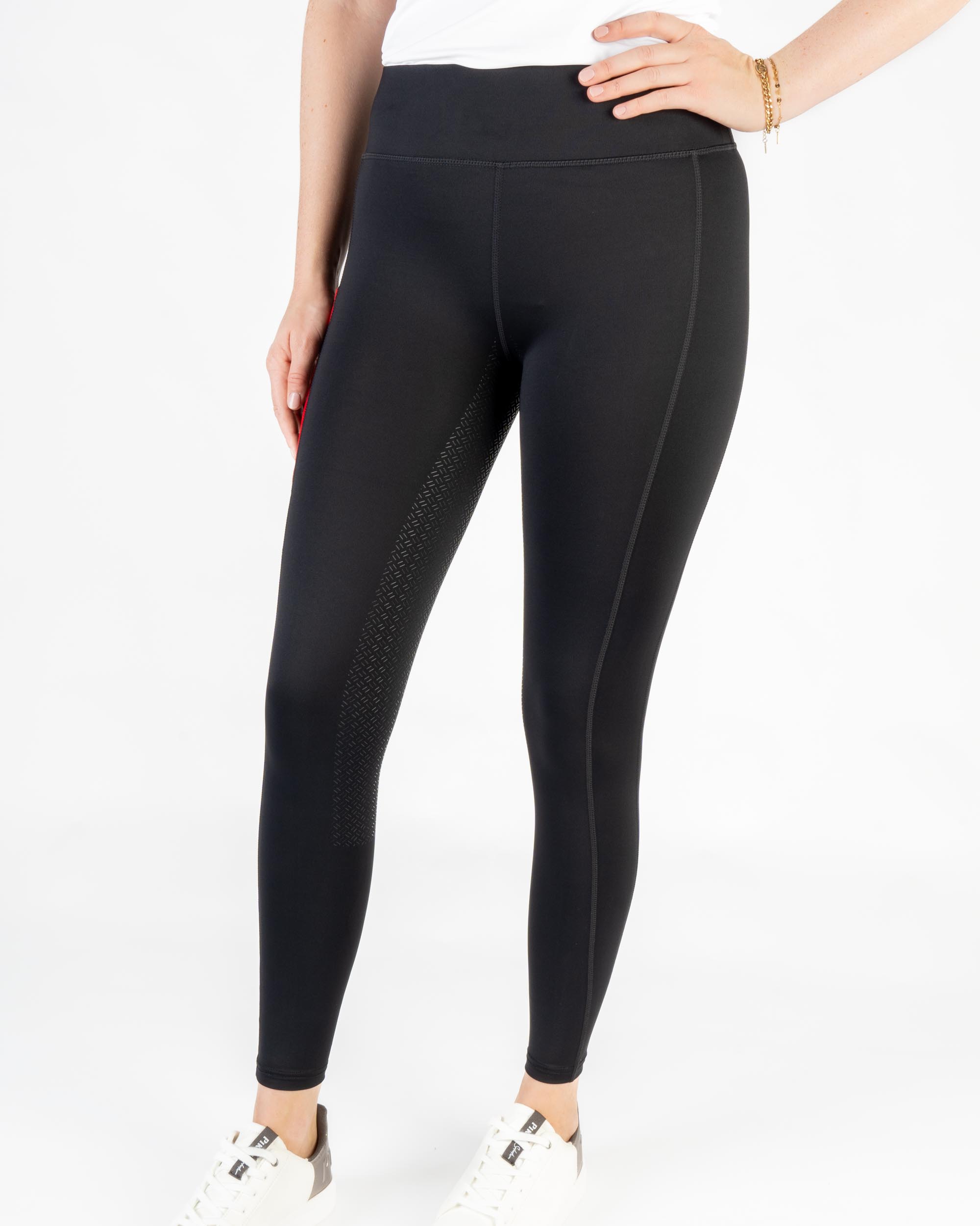 Reitleggins Damen KLkarina mit Vollgrip