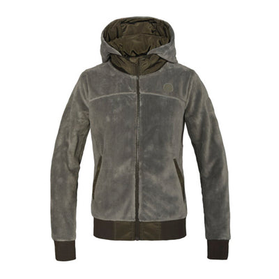 Fleecejacke Damen KLrudra in Green Gunmetal