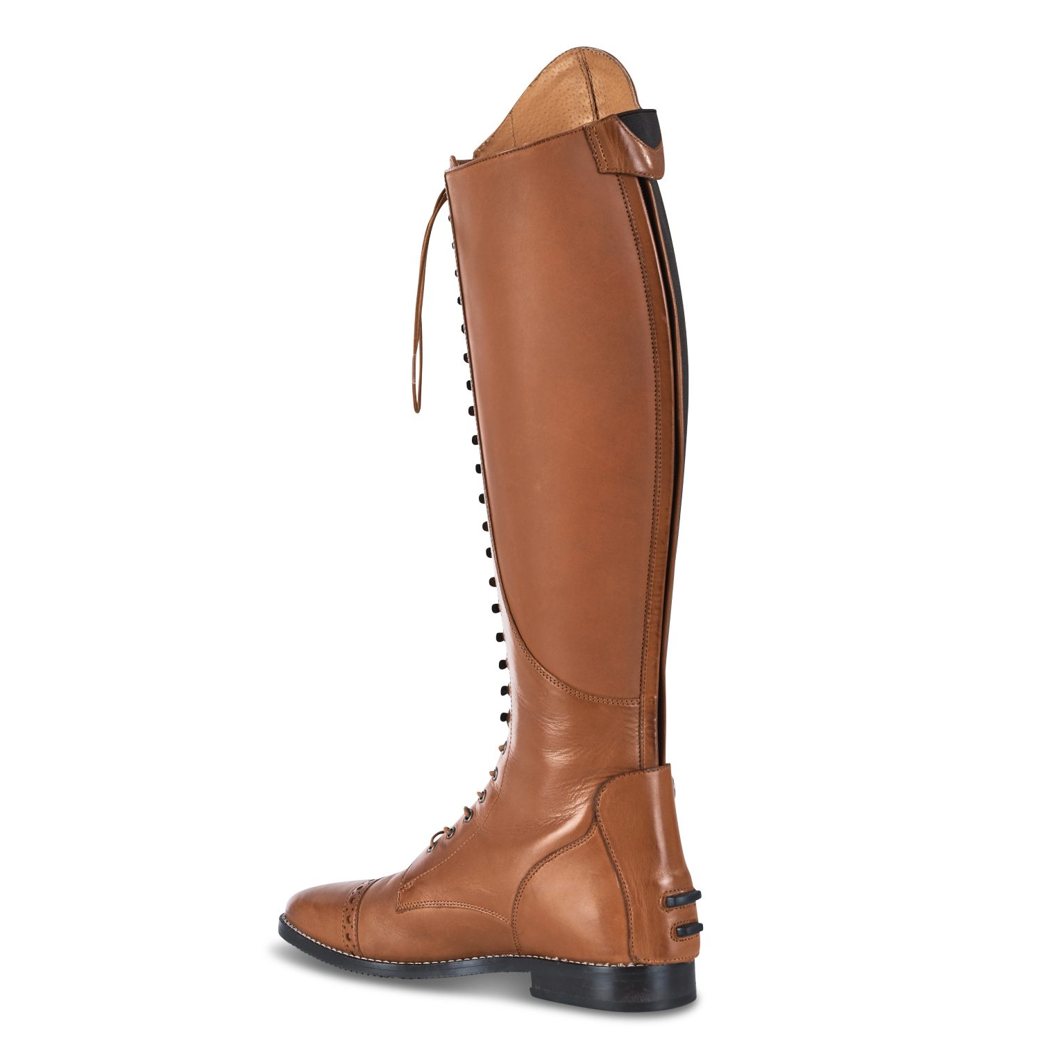 BUSSE Reitstiefel LAVAL, cognac