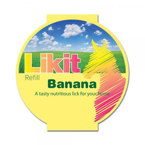 Leckstein Little 250Gr Banane