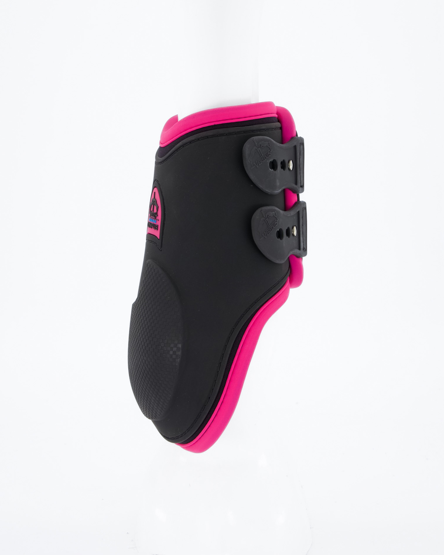 Streichkappen Olympus Rear in schwarz/pink