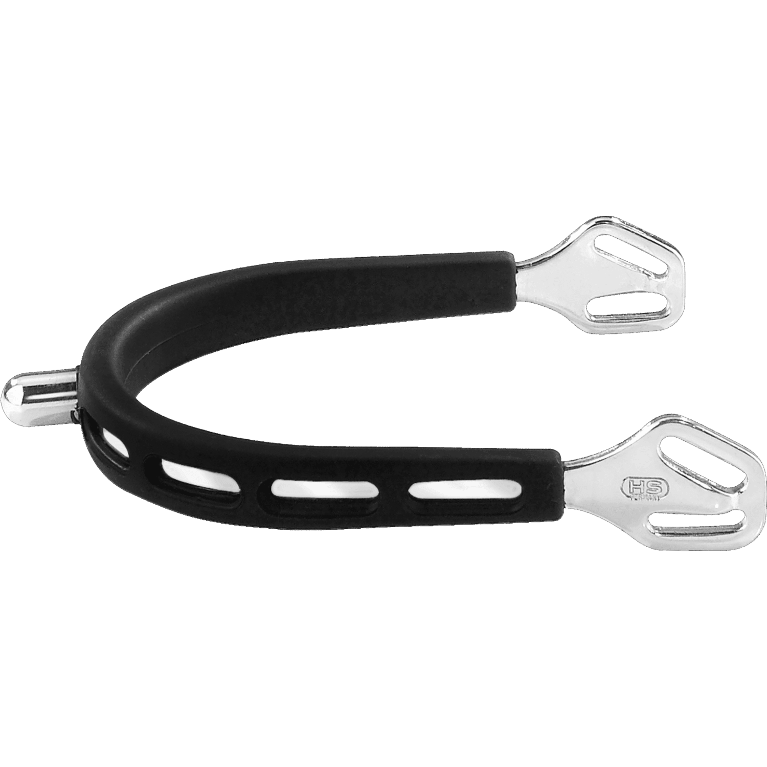 Sporen Ultra Fit Extra Grip Rund, HS-Edelstahl rostfrei