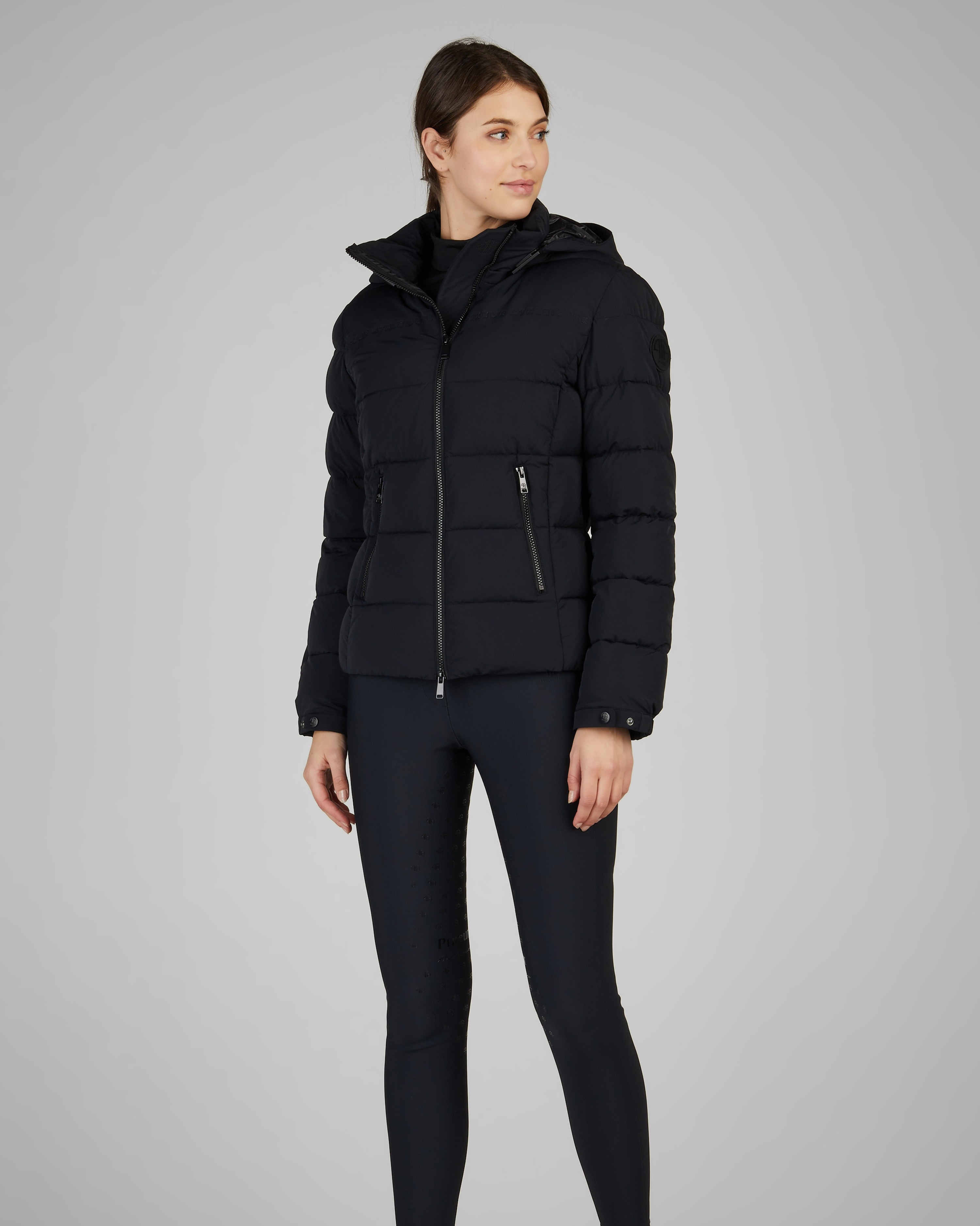 Quilt-Jacke Damen Athleisure