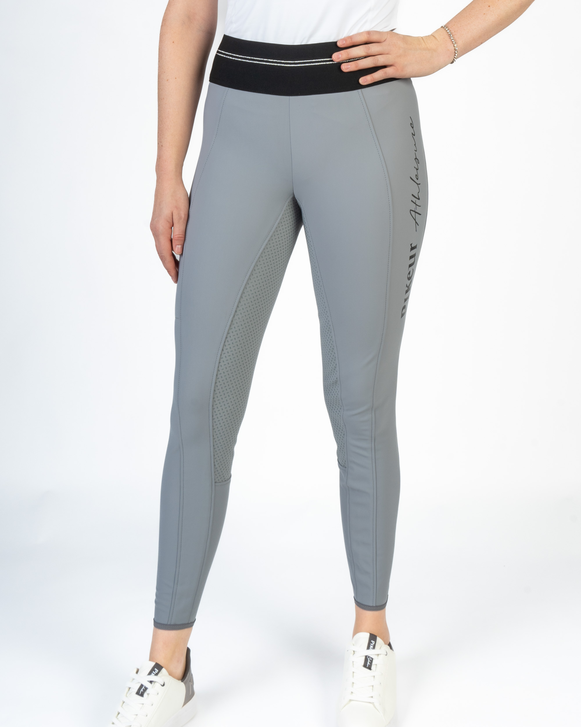 Reitleggings Damen Gia Athleisure Vollgrip