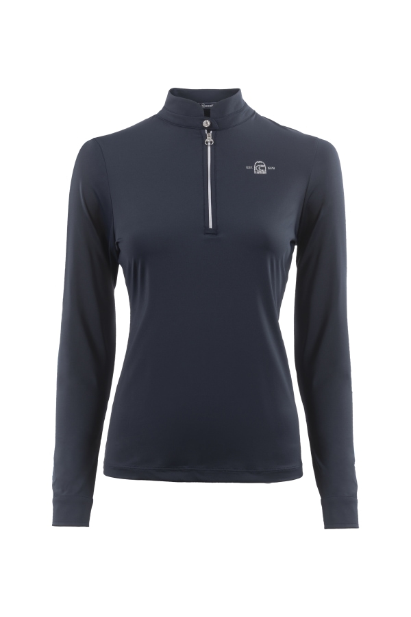 Longsleeve Damen CAVALFabienne in darkblue