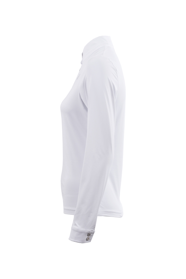 Longsleeve Damen CAVALFadima in white