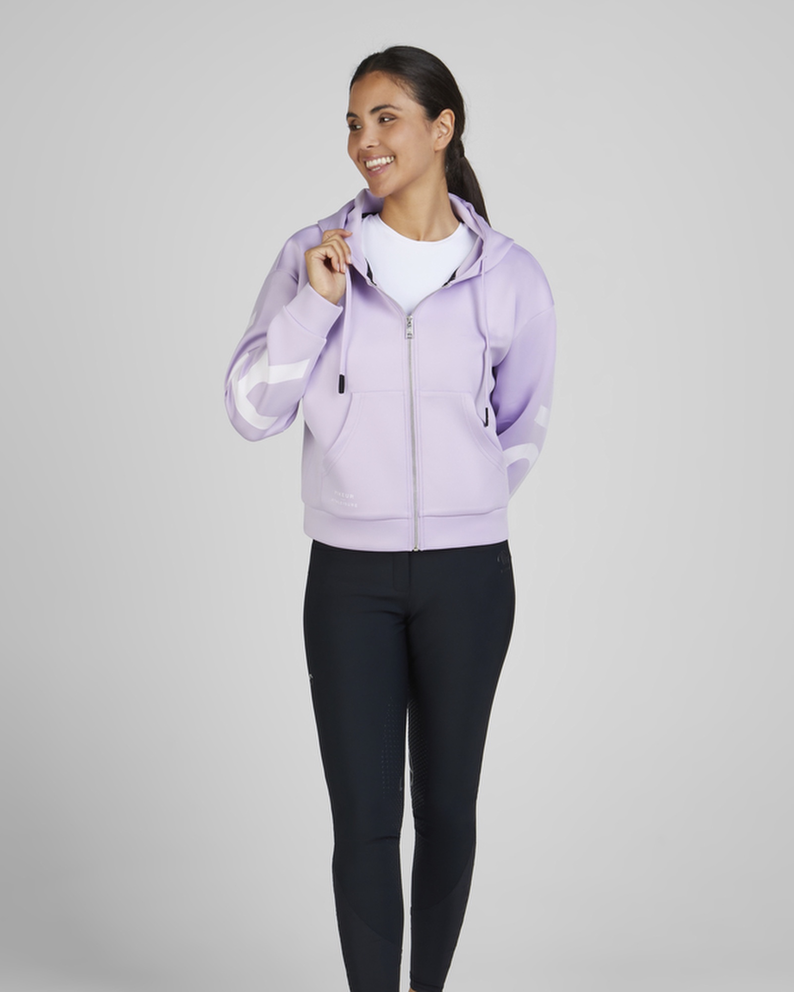 Sweatshirt Jacke Damen Athleisure 