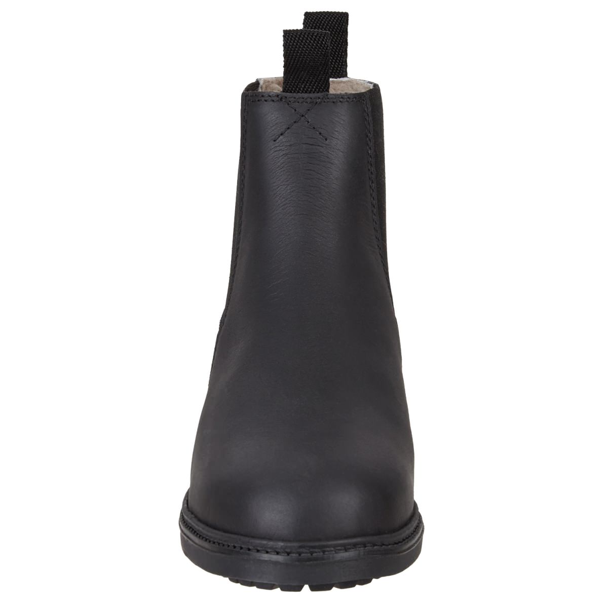 Stiefeletten New York Winter Chelsea in schwarz