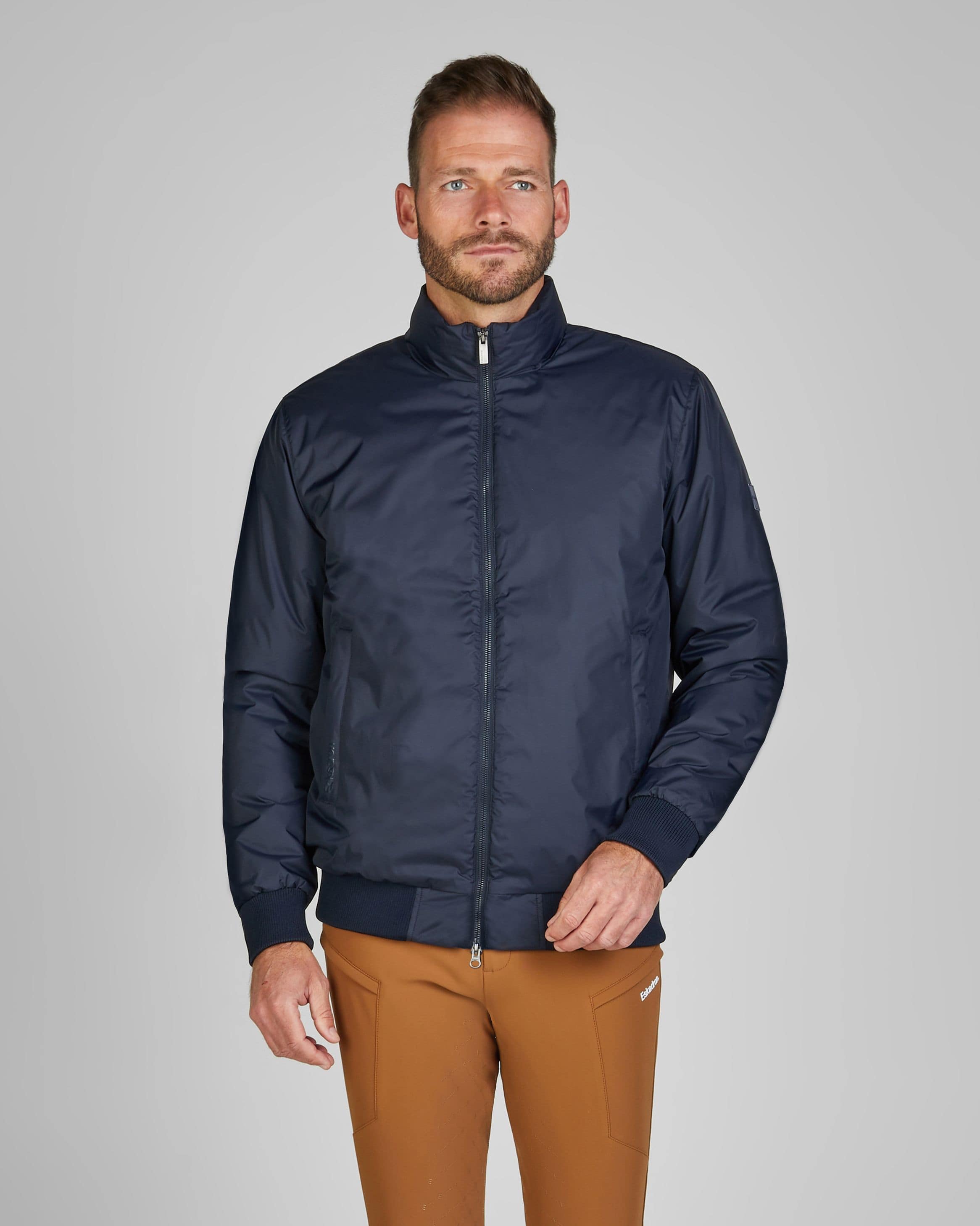 Blouson Herren Heritage Quilt in navy