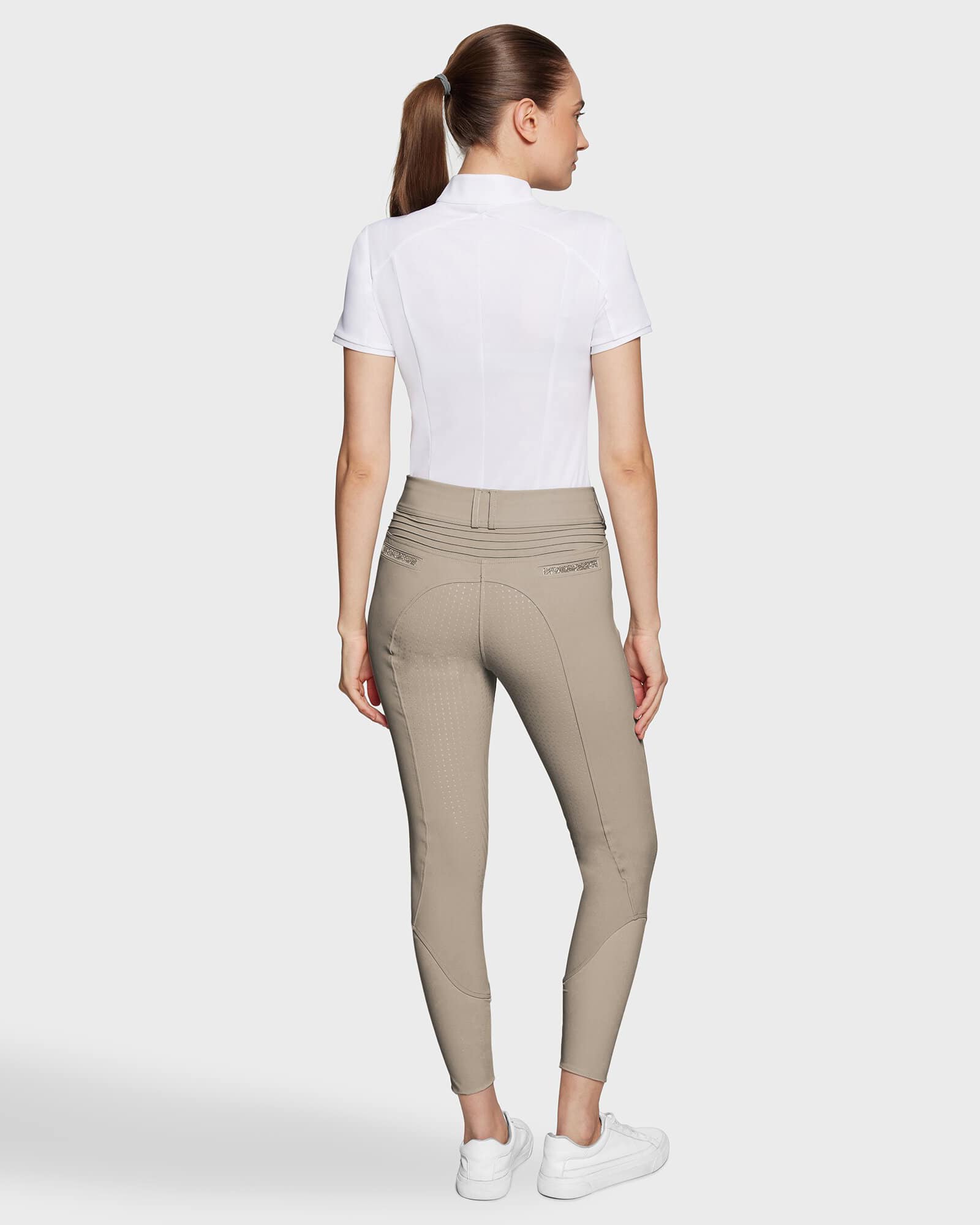 Reithose Damen Clara Premium Vollgrip