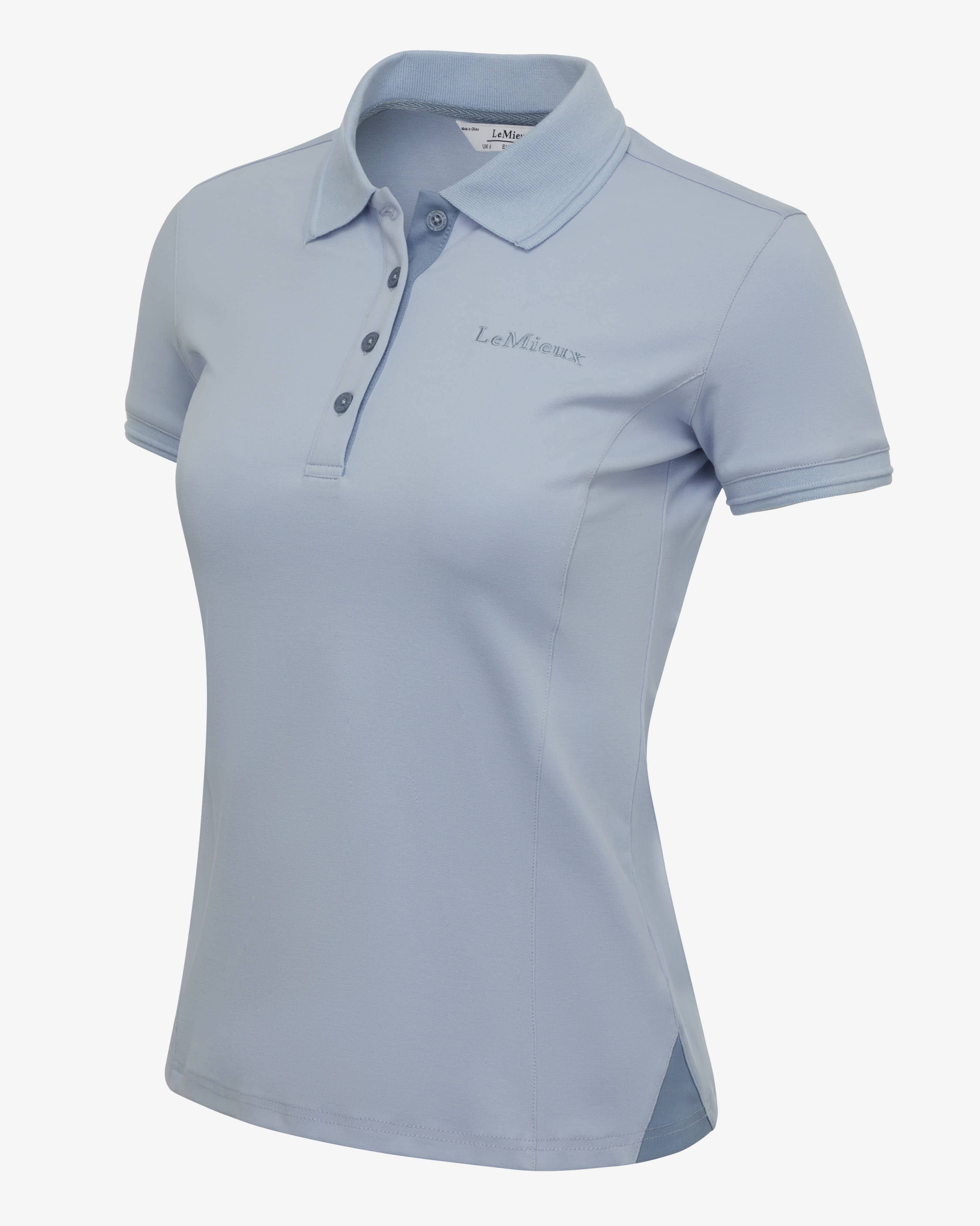 Poloshirt Damen in mist