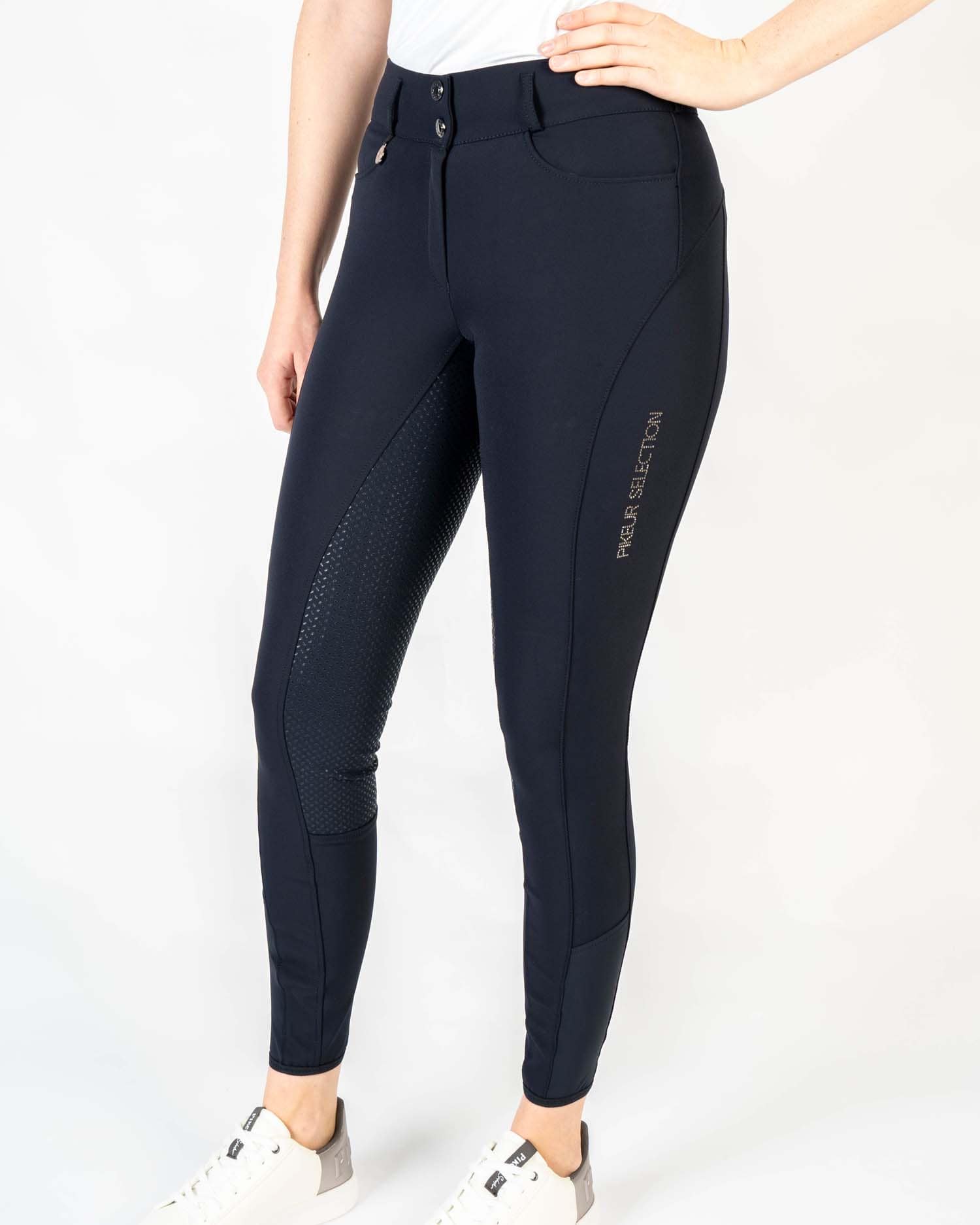 Reithose Damen Selection Vollgrip