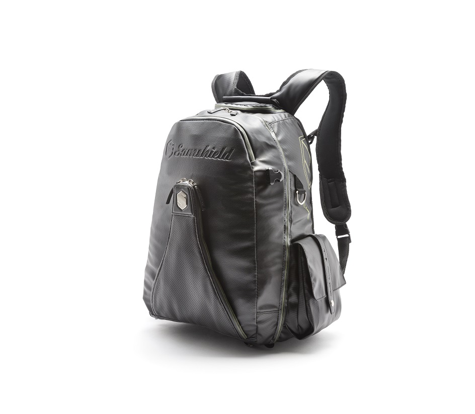 Rucksack Samshield Iconpack in schwarz