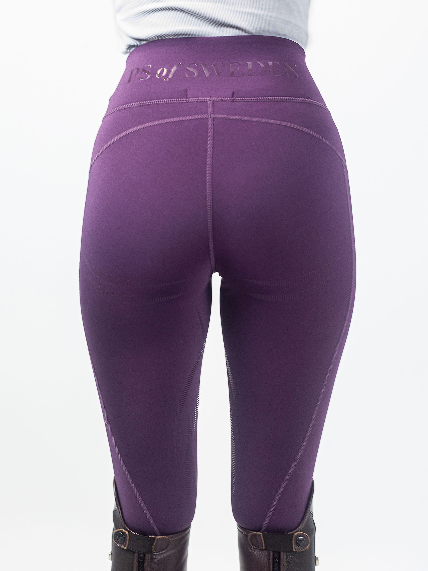 Reitleggings Damen Jocelyn Hybridgrip