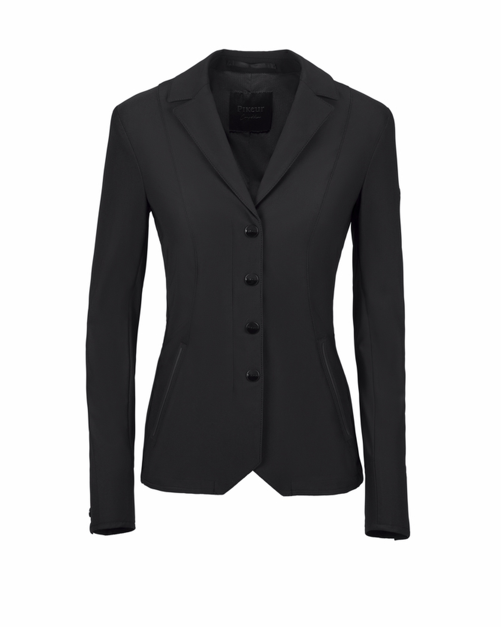 Turnierjackets Damen Kjana Mesh in schwarz