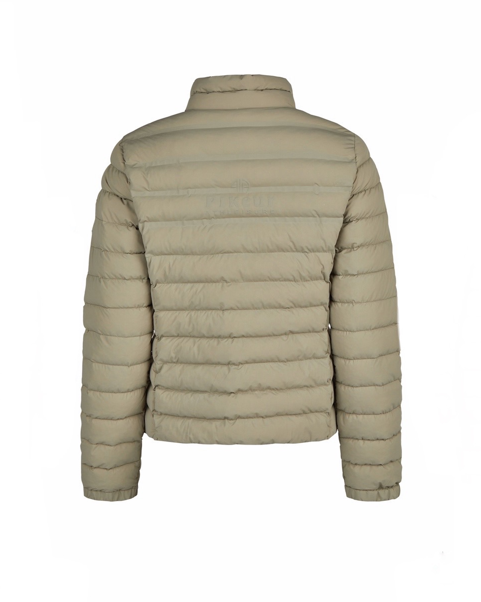 Jacke Damen Quilted in light moss