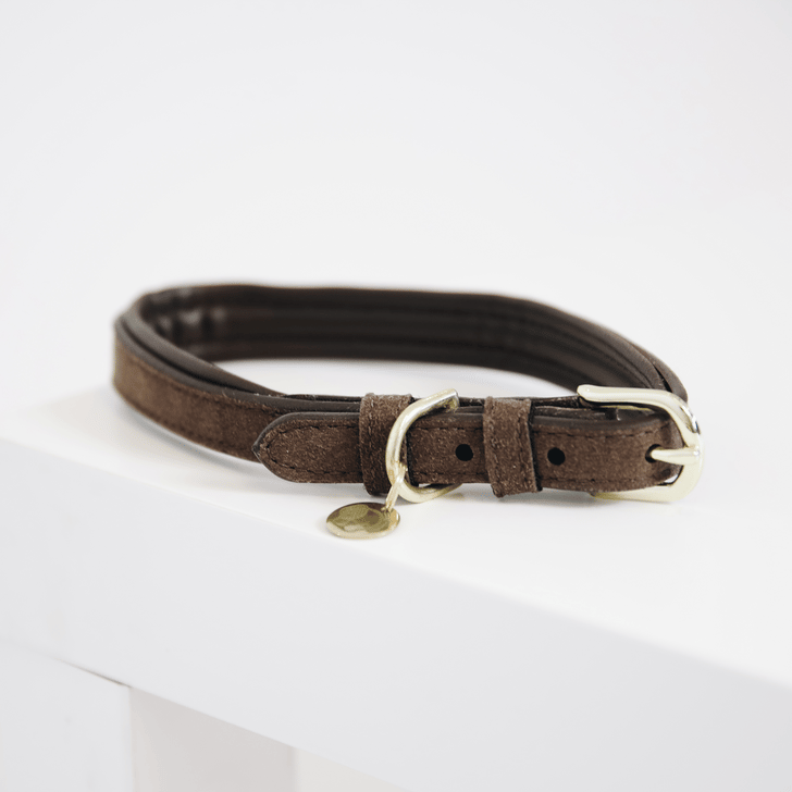 Hundehalsband Velvet Leather