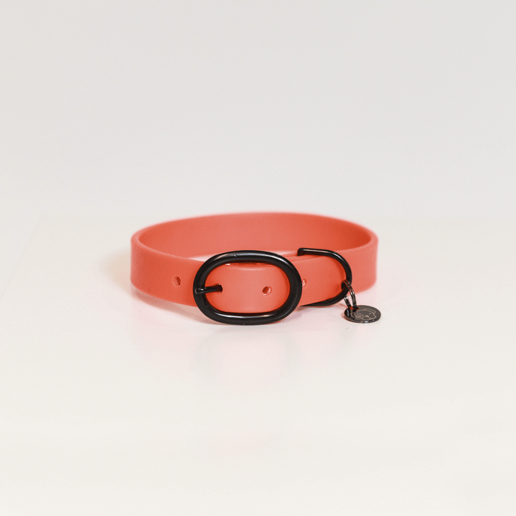 Hundehalsband Soft Rubber