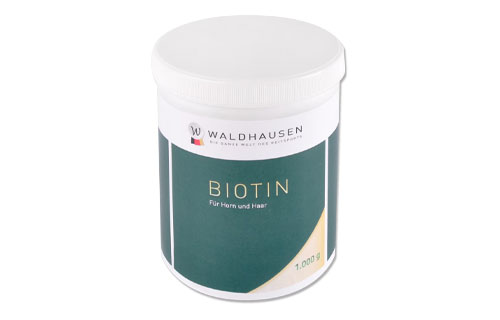 Fellwechsel - Biotin