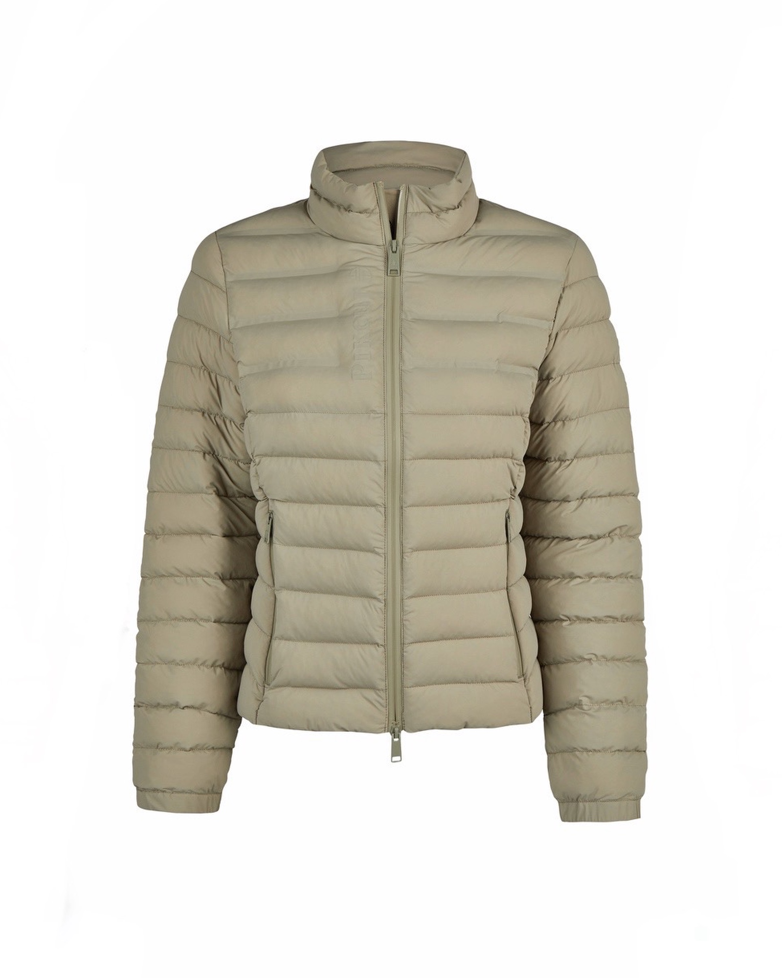 Jacke Damen Quilted in light moss