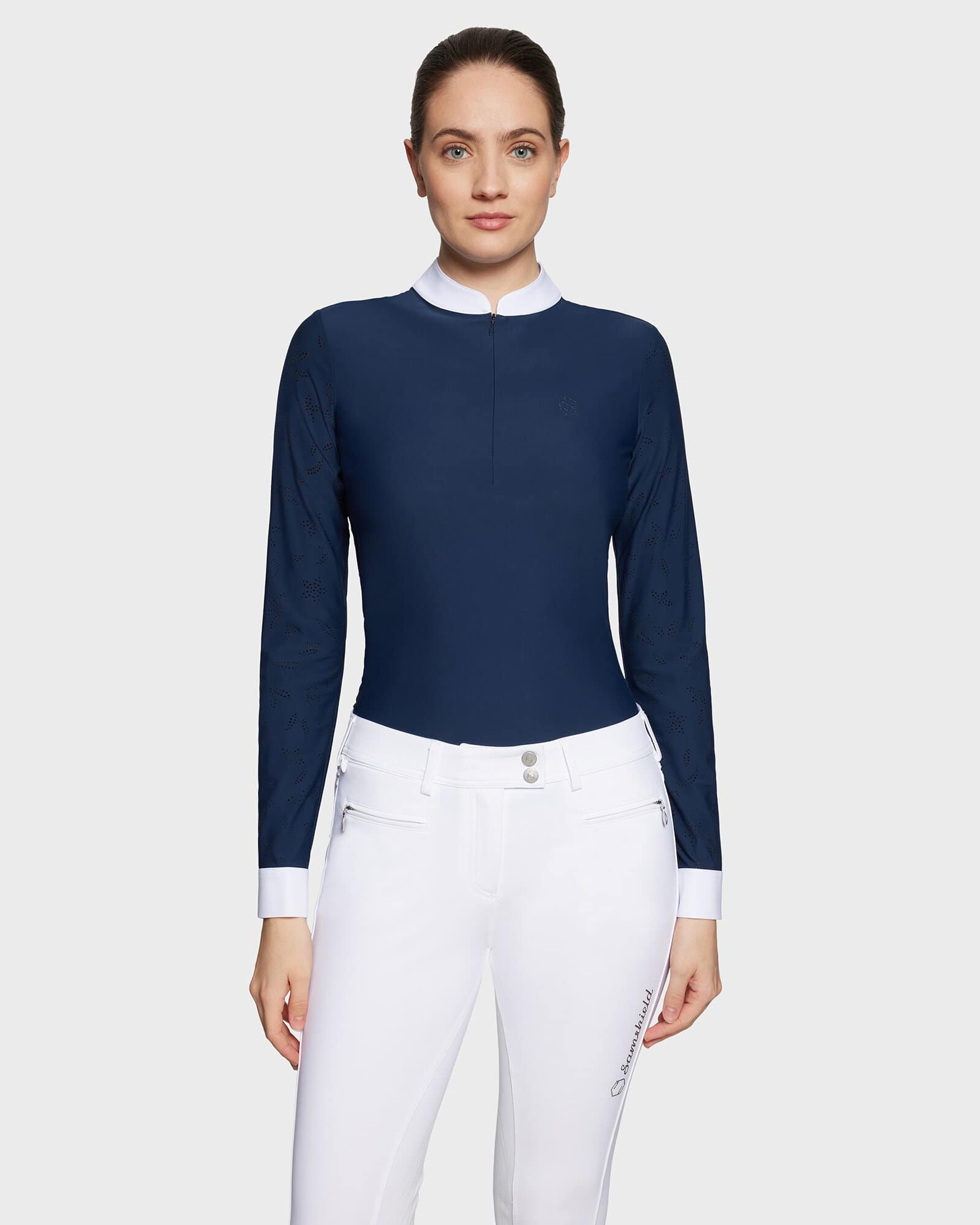 Turniershirt Damen Louison Air in cosmic blue